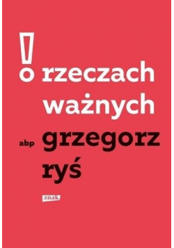 O rzeczach ważnych