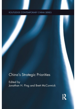China's Strategic Priorities