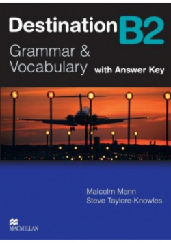Destination B2 Grammar and Vocabulary