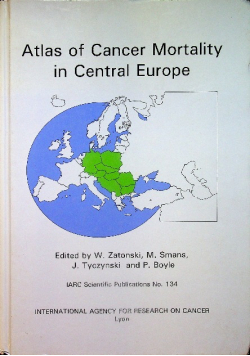 Atlas of Cancer Mortality in Central Europe