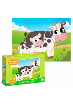 Puzzle 12 Zawsze razem. Krówki