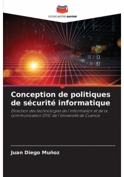 Conception de politiques de sécurité informatique