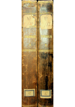 Homelies sur les paraboles 2 tomy 1865 r.