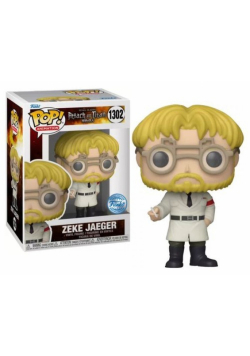 Pop! Animation Attack on Titan War Zeke Figurka vinyl