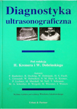 Diagnostyka ultrasonograficzna I wydanie