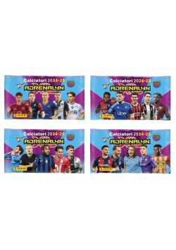 Saszetka Calciatori Liga Włoska 2025 mix