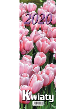 Kalendarz 2020 Paskowy Kwiaty BESKIDY