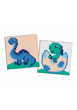 Diamentowa mozaika naklejka Kids - Dinozaur 2
