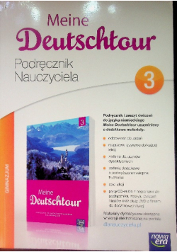Meine Deutschtour 3 podręcznik nauczyciela