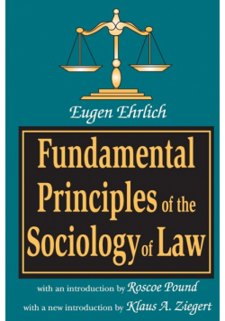 Fundamental Principles of the Sociology of Law