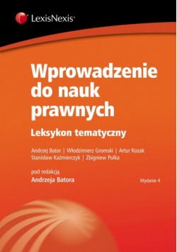 Wprowadzenie do nauk prawnych