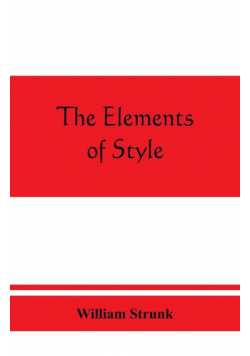 The elements of style