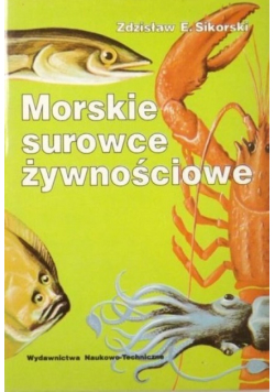 Morskie surowce żywnościowe