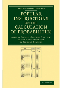 Popular Instructions on the Calculation of Probabilities