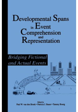 Developmental Spans in Event Comprehension and Representation