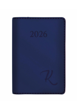 Kalendarz 2026 książkowy hermes