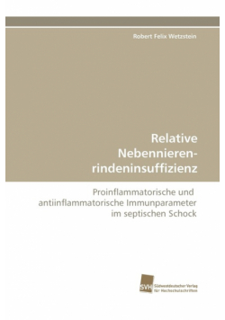 Relative Nebennierenrindeninsuffizienz