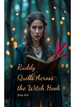 Ruddy Quills Across the Witch Hook
