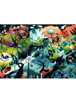 Puzzle 1000 Filmy Tima Butrona