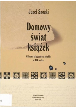 Domowy świat książek