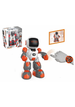 Robot na podczerwień sterowany zegarkiem