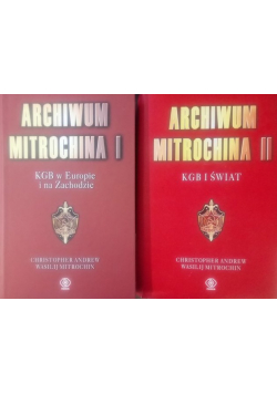 Archiwum Mitrochina 2 tomy