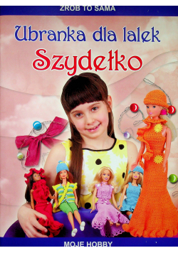 Ubranka dla lalek Szydełko