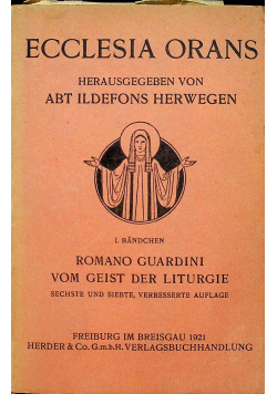 Ecclesia Orans 1921r.