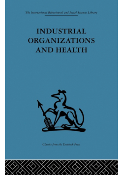 Industrial Organizations and Health