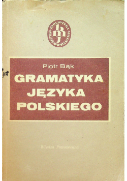 Gramatyka języka polskiego
