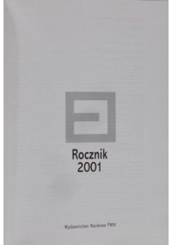 Rocznik 2001