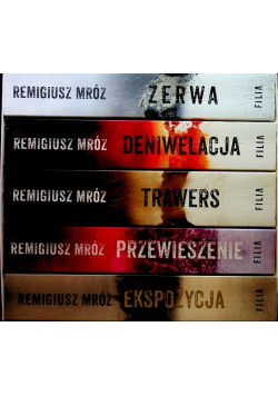 Ekspozycja / Przewieszenie / Trawers / Deniwelacja / Zerwa