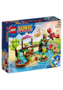 LEGO(R) SONIC 76992 (5szt) Wyspa dla zwierząt Amy