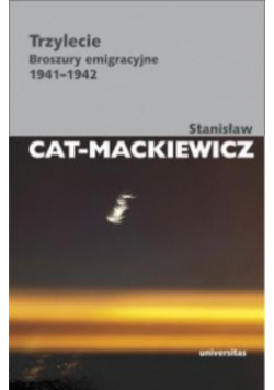 Trzylecie Broszury emigracyjne 1941 - 1942