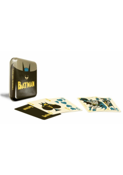 Karty Batman w puszce CARTAMUNDI