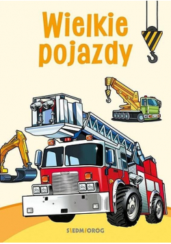 Wielkie pojazdy - kolorowanka edukacyjna