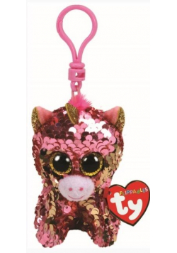 Beanie Boos Sunset - Koralowy Jednorożec brelok