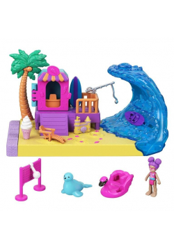 Polly Pocket. Wakacyjny zestaw GTM68