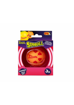 Spinball - Zakręcona zabawa pomarańcz z czerwonym