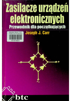 Zasilacze urządzeń elektronicznych