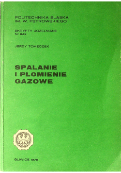 Spalanie i płomienie gazowe