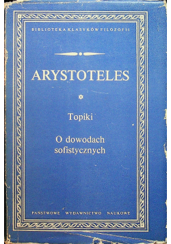 Tropiki O dowodach sofistycznych
