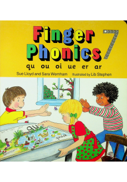 Finger Phonics 7
