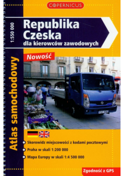 Republika Czeska dla kierowców zawodowych