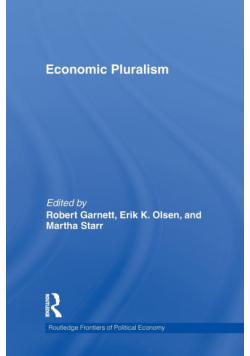 Economic Pluralism
