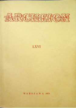 Archeion LXVI