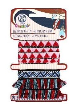 Tasiemki dekoracyjne - Artystyczna bohema ASTRA