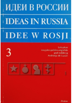 Idee w Rosji Tom 3