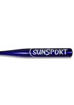 Sunsport Baseball Niebieski Aluminium Bat 32
