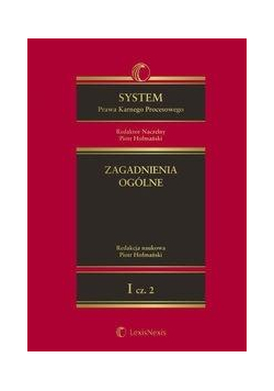System Prawa Karnego Procesowego T.1 cz.2